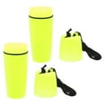 thumbnail image 1 of Tineasur Sturdy Waterproof Dry Box Yellow Plastic for Outdoor Use 2Pcs, 1 of 8