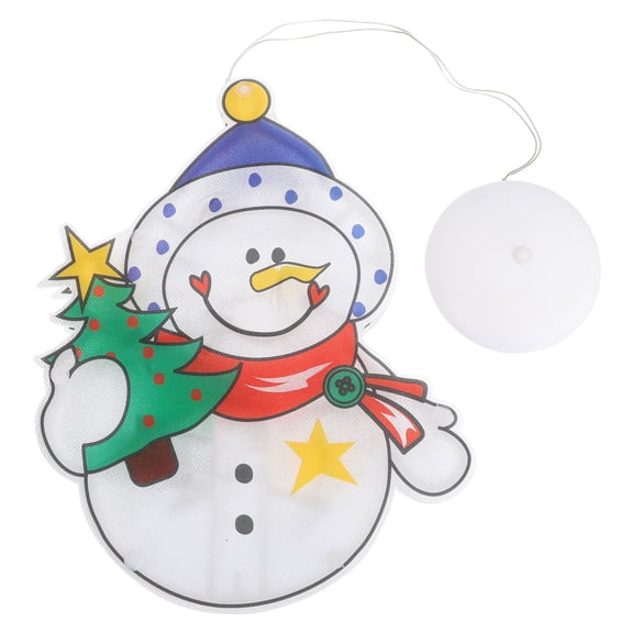 Tineasur White Decorative Hanging Window Light for Home and Office, Energy Efficient LED, 1 Piece