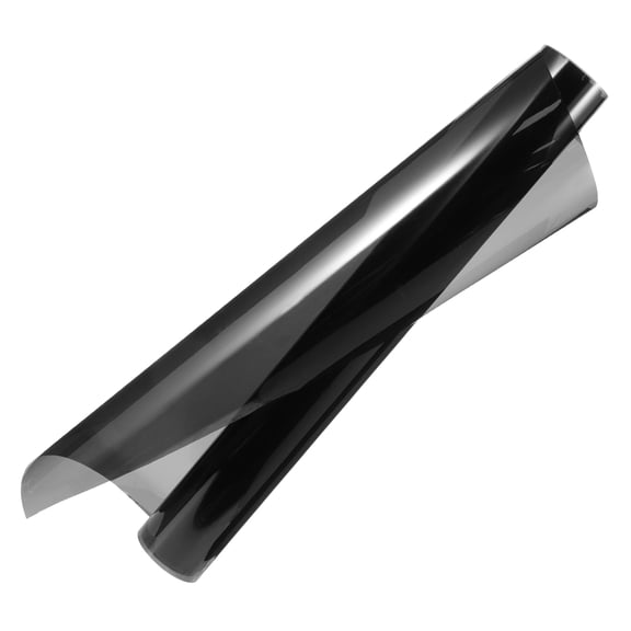 Tineasur Energy Efficient Car Window Tint Black Heat Insulation Auto Insulation Film for Driving 1Pack
