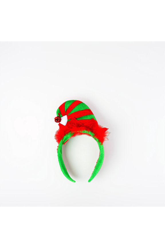Cute and Chic Christmas Hair Hoop for Festive Holiday Photos and Party Accessories