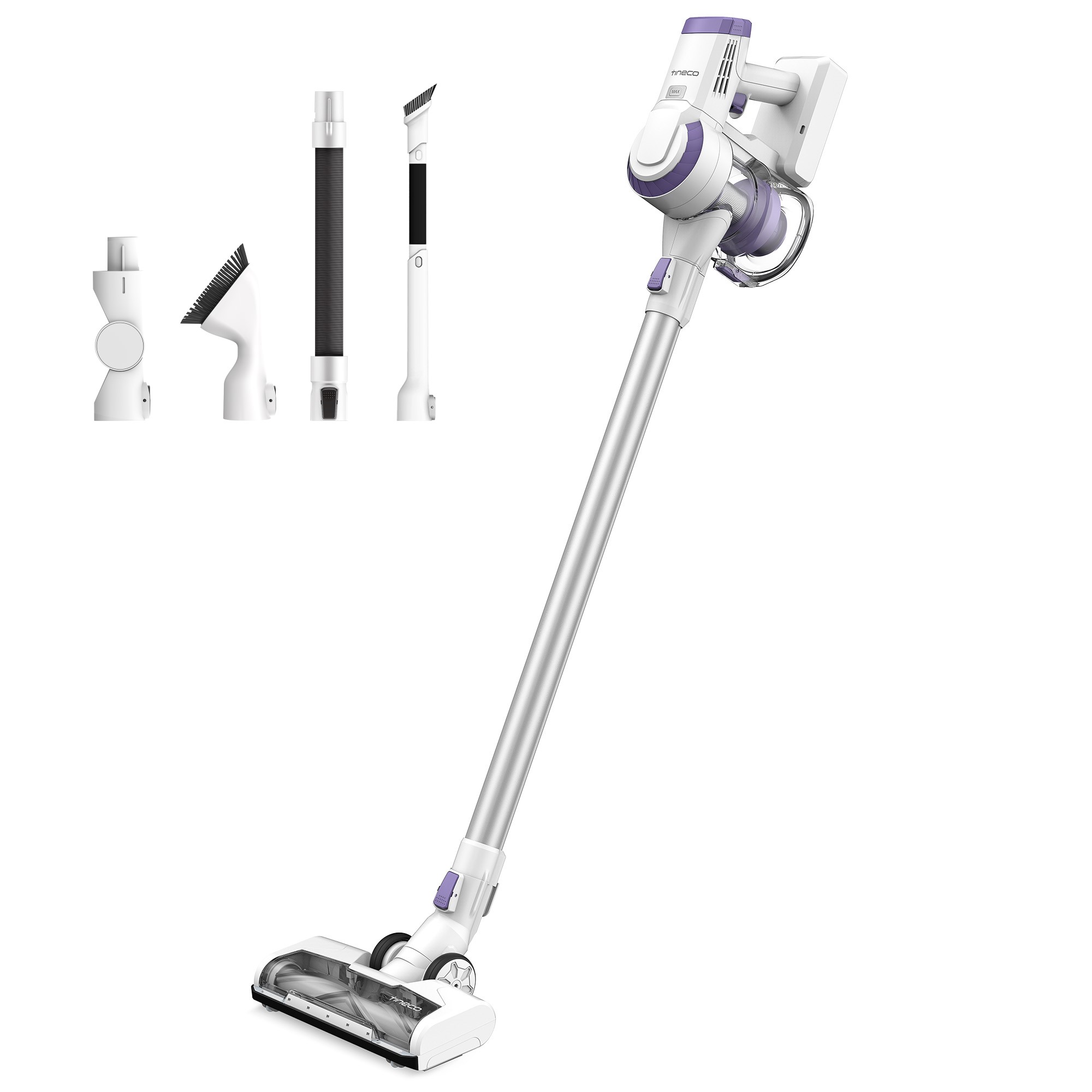 Tineco A10-D Plus Flex - Cordless Ultralight Stick Vacuum Cleaner for Hard Floors and Low-Pile Rugs with Additional Accessory Kit - image 1 of 8
