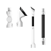 Tineco Accessory Kit With Soft Dusting Brush, Long Crevice Tool, Flexible Extension Hose and Multi-Angle Folding Tube for A10, A11, S11 & S12 Vacuum Cleaners