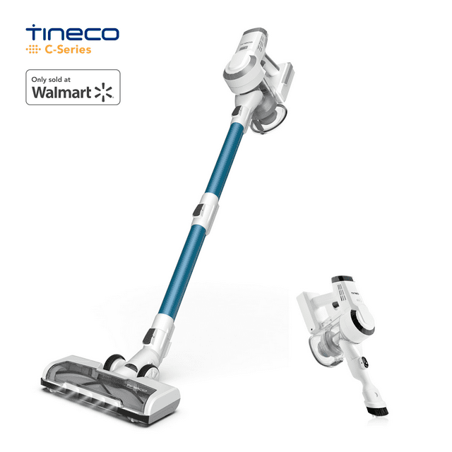Tineco C2 Cordless Lightweight Stick Vacuum Cleaner - Blue