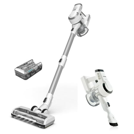 Tineco C2 Cordless Stick Vacuum - Custom Series, Gray with Extra Battery