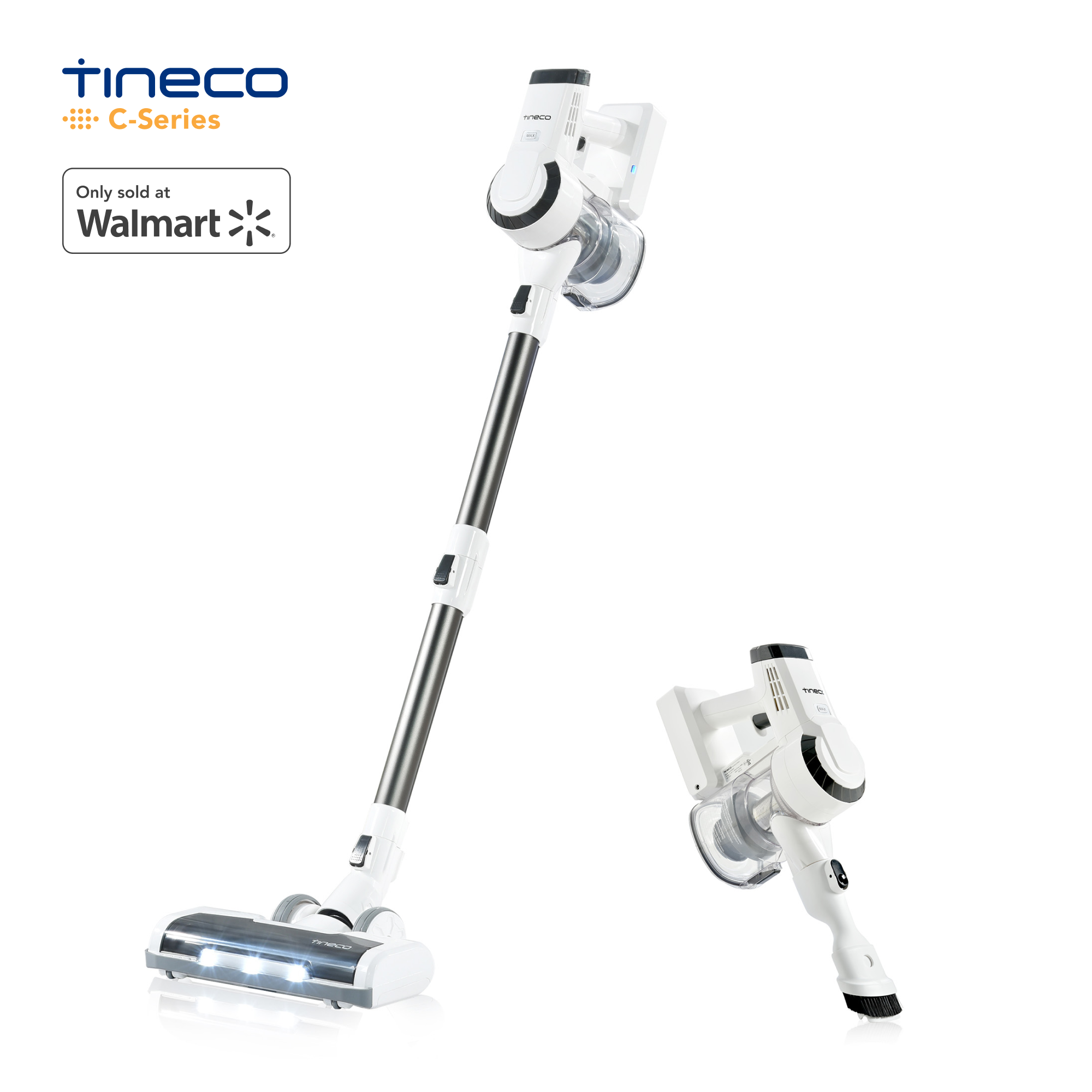 Kenmore DS1030 Lightweight Cordless Stick Vacuum Cleaner, 24V, White