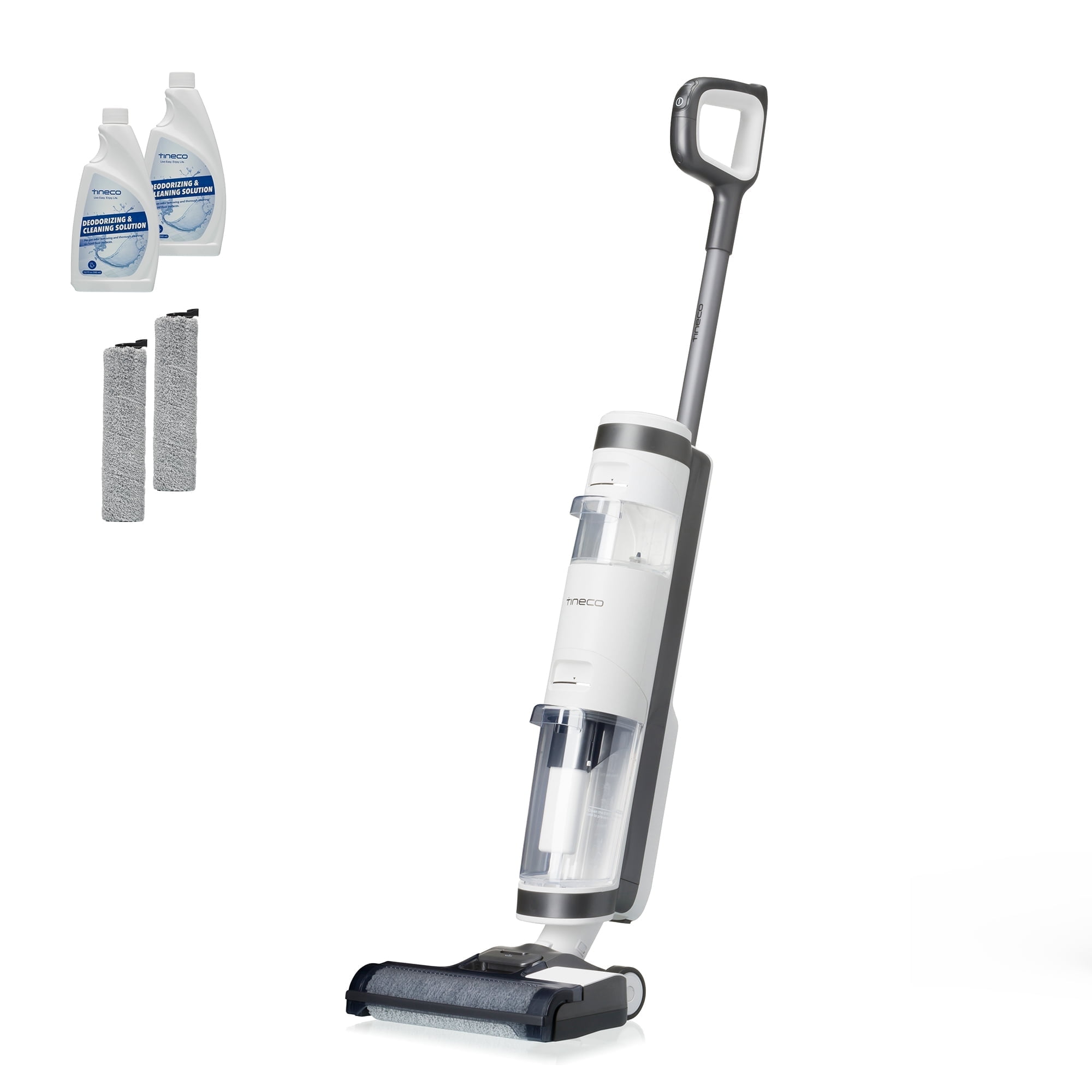 iFloor 3 White and Grey Cordless Wet/Dry Vacuum Cleaner