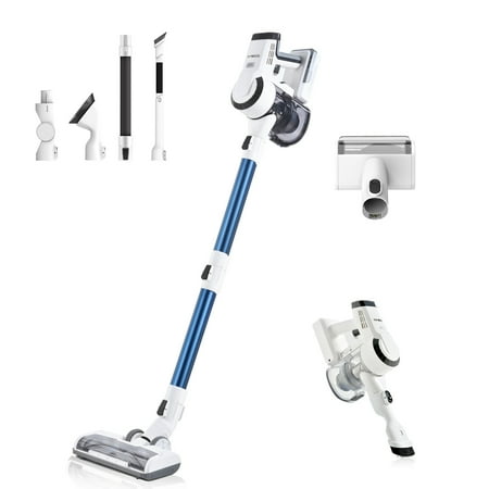 Tineco Customizable Cordless Stick Vacuum – C1 Blue with Accessory Flex Kit + Mini Power Brush