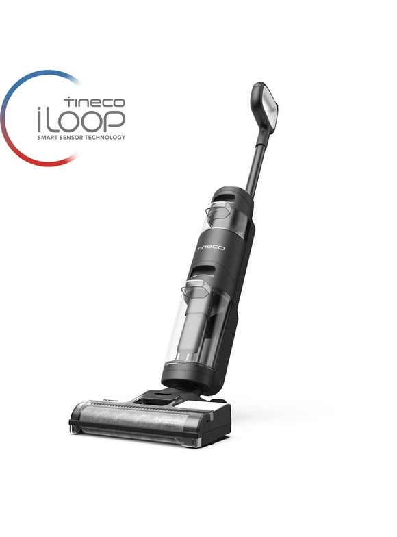 Tineco FLOOR ONE S2 Smart Cordless Wet/Dry Vacuum Cleaner and Floor Washer - Black