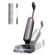 Tineco FLOOR ONE S9 Artist Steam Cordless Wet Dry Vacuum, 320 F HyperSteam Cleaning, 25kPa Suction, 180  Lay-Flat, SmoothDrive, Anti-Tangle, 75-Min Runtime