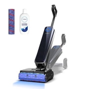 Tineco FLOOR ONE Station S9 Scientist Pro Wet Dry Vacuum Mop with Smart Refresh Station, 5L Water Storage and 25kPa Suction