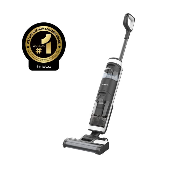 Tineco Floor One S3 Extreme Black cordless wet and dry vacuum mop for hard floors