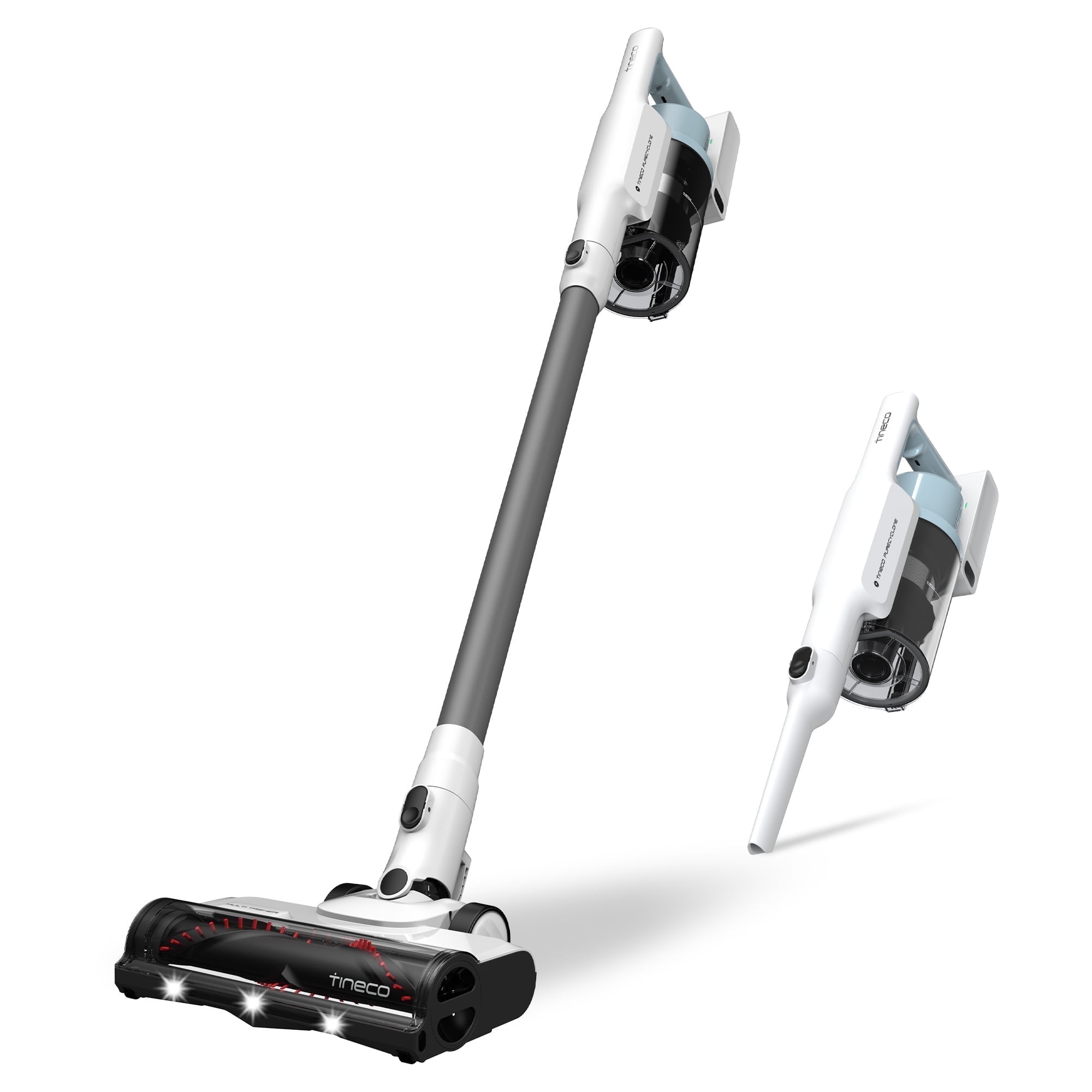 Tineco GO Cordless Stick Vacuum Cleaner - 40 Min Run Time, Powder Blue
