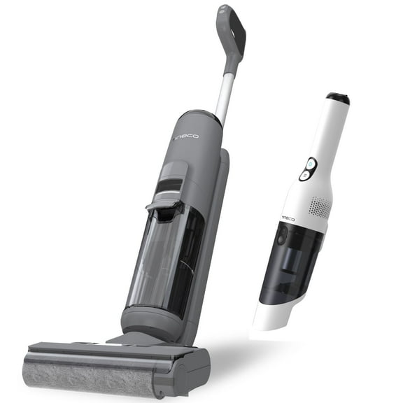 Tineco GO XL + GO Mini Bundle  Cordless Floor Washer & Handheld Vacuum