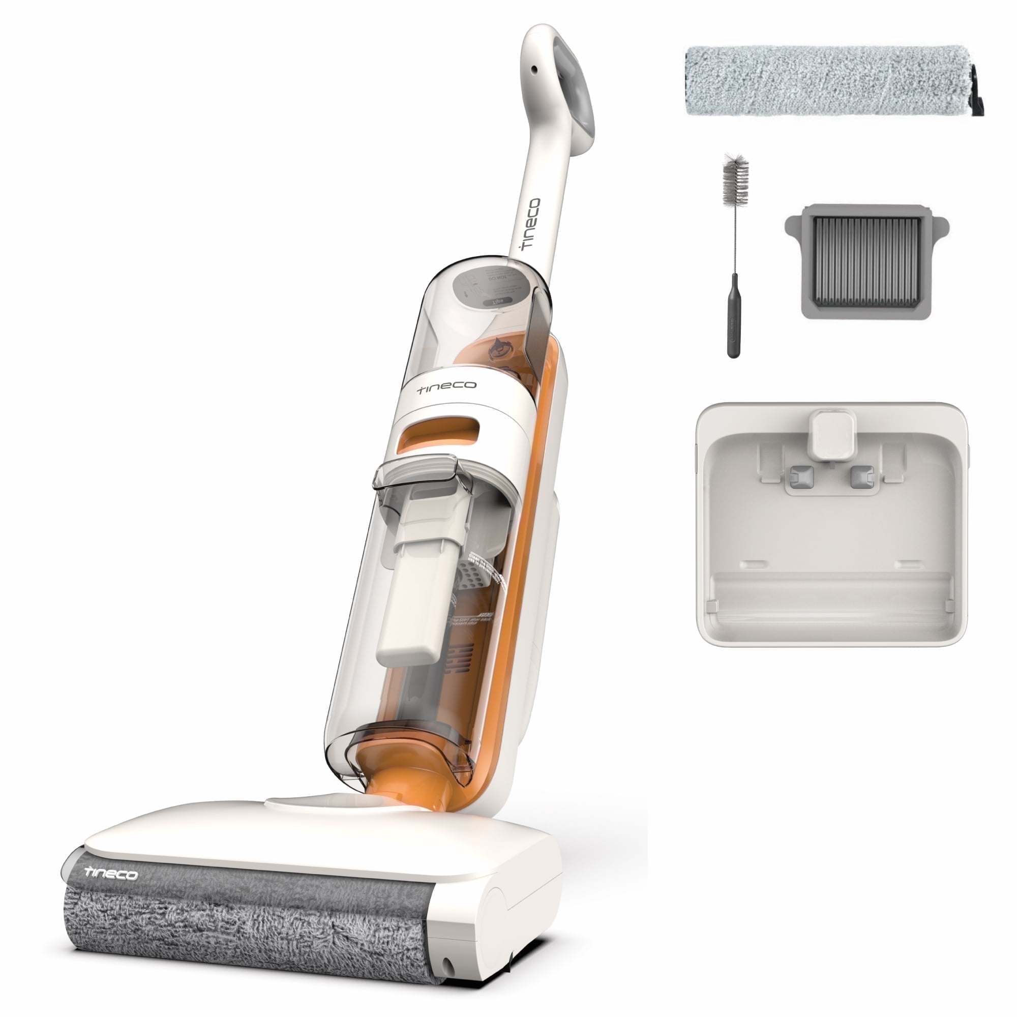 Tineco GO H2O Max Cordless Mop & Vacuum with High-Speed 400 RPM Brush