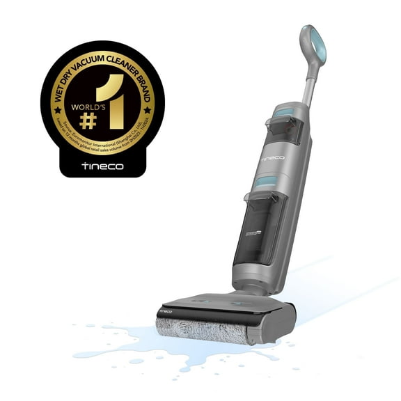 Tineco GO SENSE Cordless Floor Washer with Mess Detection-Titanium Powder Blue (GH 303)