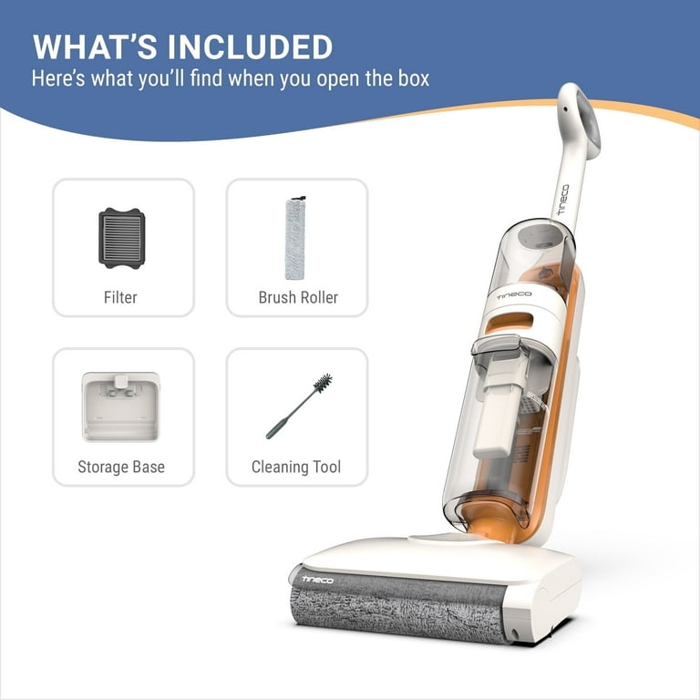 Tineco GO Max Cordless Wet/Dry Vacuum Mop (Floor Washer) - Walmart.com