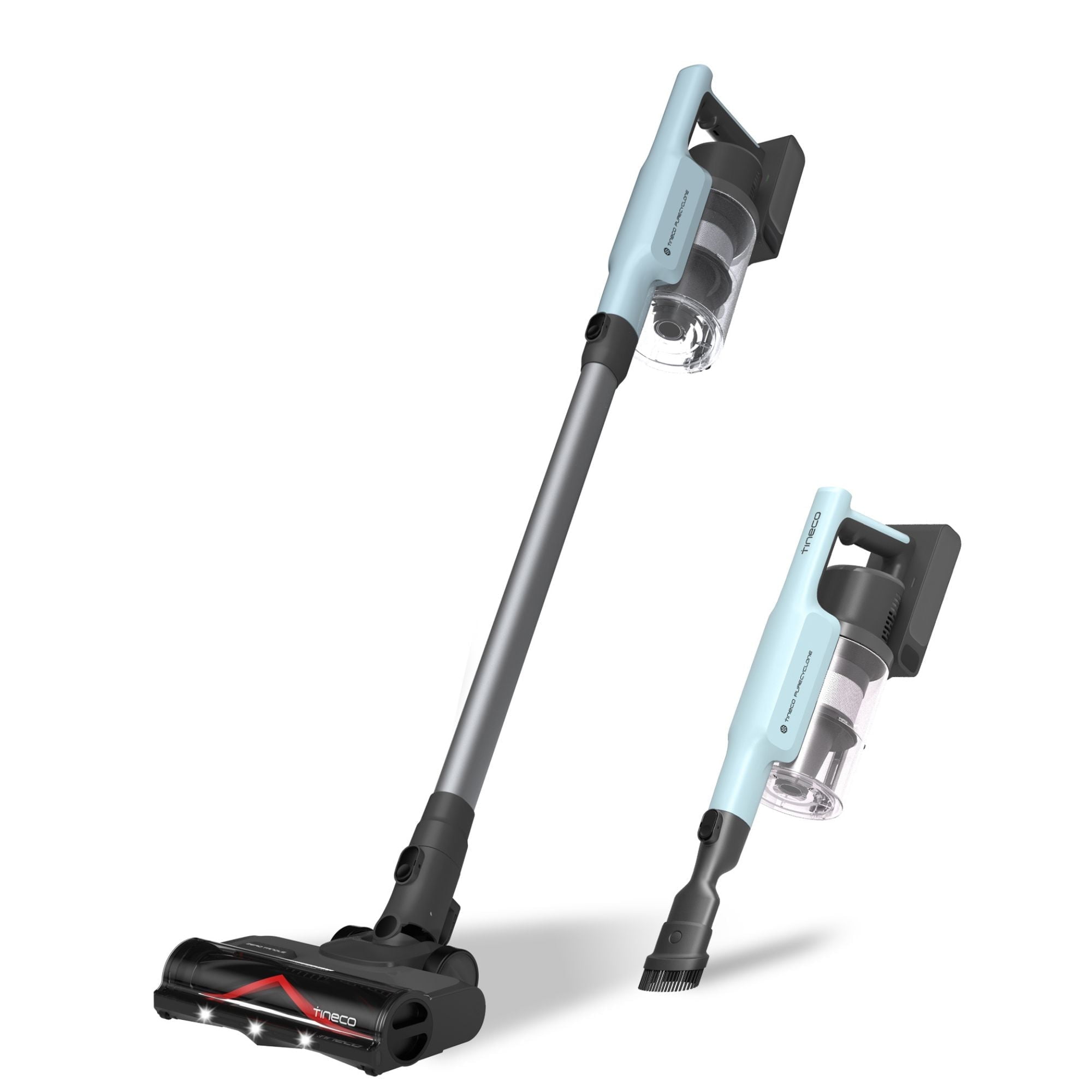 Tineco GO PET Cordless Vacuum with ZeroTangle Brush, 60 min Runtime, 1L Dustbin (GO303) - Walmart.com