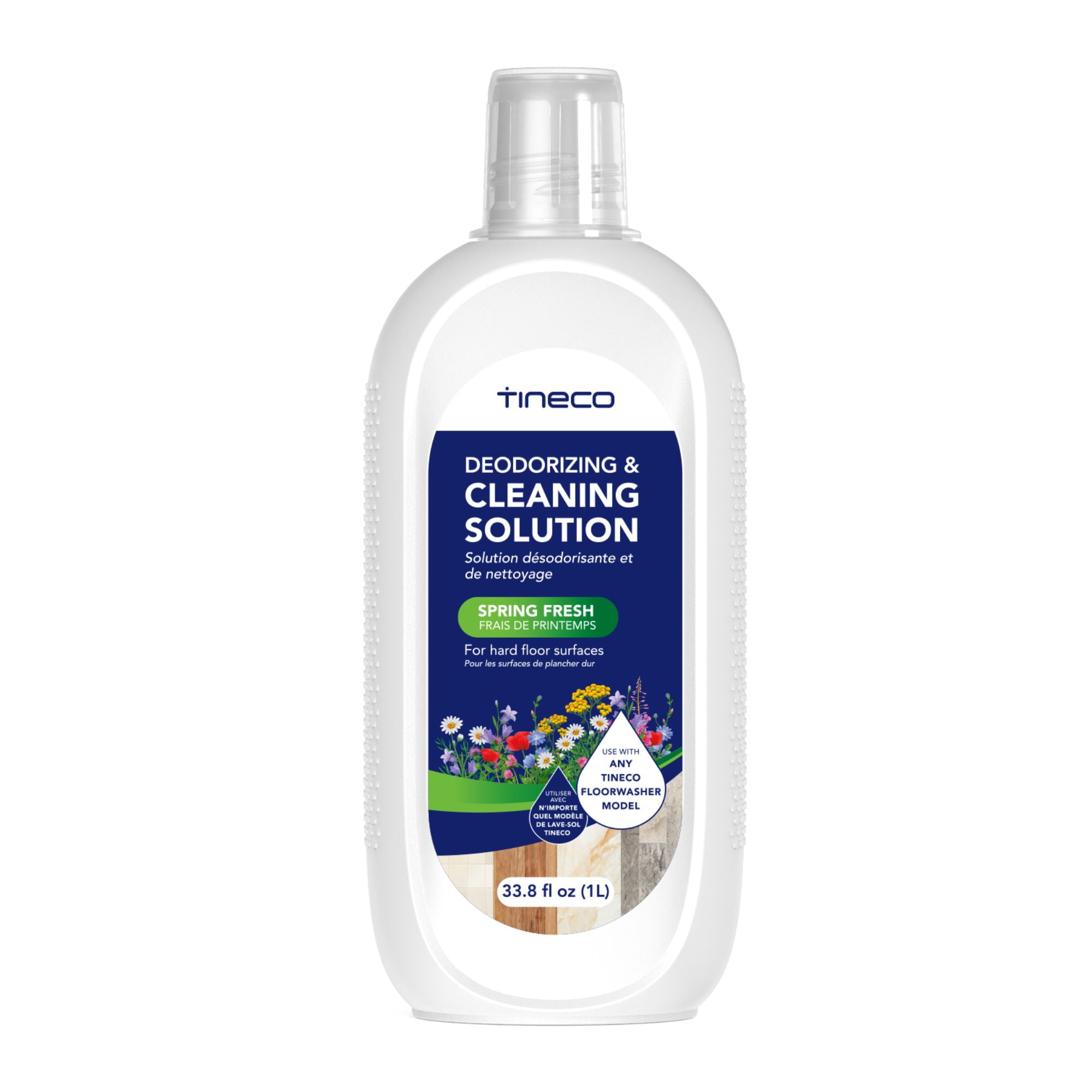 Tineco Multi-Surface Cleaning Solution 33.8l oz (1L) for Tineco Wet Dry Vacuums / Mops - Spring Fresh