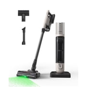 Tineco Pure ONE Station 5 Pro Cordless Vacuum, Auto Dust Collection, Full-Path Self-Cleaning, 200AW Suction, 100-Min Runtime, Zero-Tangle Brush for Pet Hair, Carpet & Hard Floor