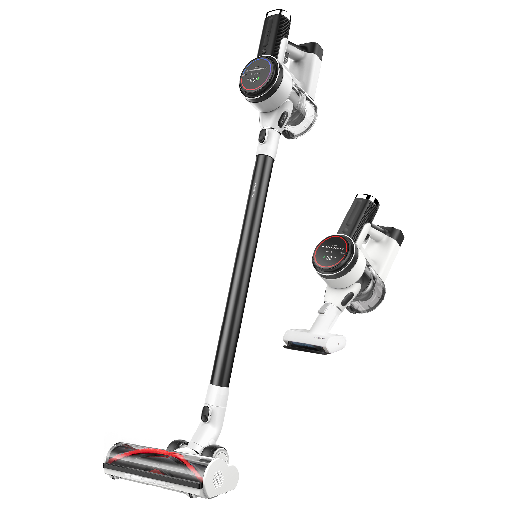 Tineco Pure One S12 EX Smart Cordless Stick Vacuum Cleaner with Two Batteries up to 100 minutes runtime - image 1 of 7