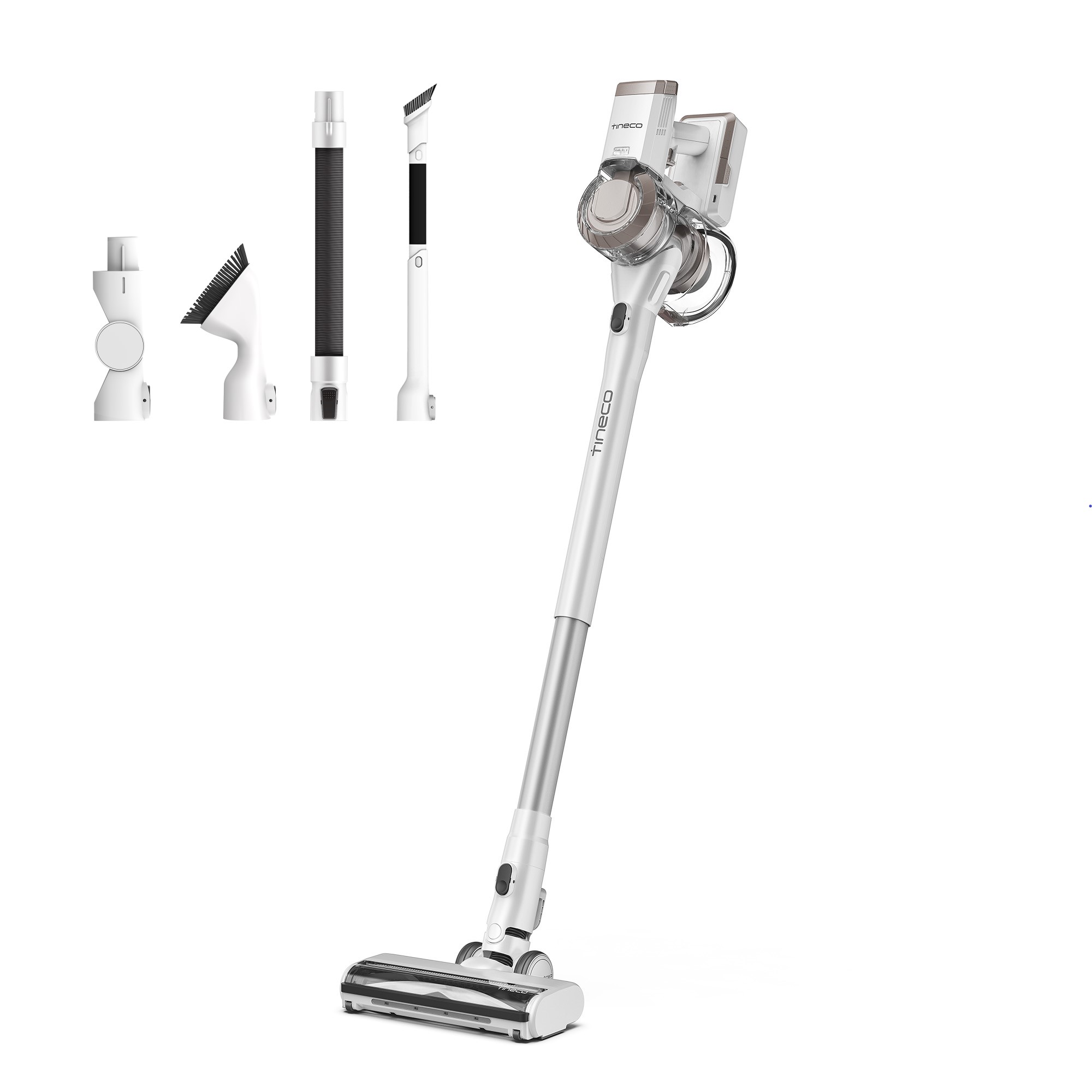 HART 20Volt Cordless Hand Vacuum Kit with MultiSurface Motorized