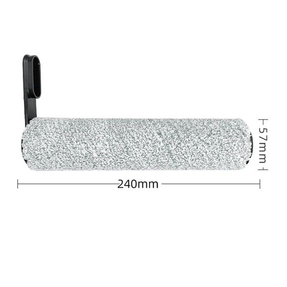 For Tineco Replacement Brush Rollers for iFloor S3 F3 S5combo 2.0Slim 2-Pack High-Density Microfiber Self-Cleaning Vacuum & Wash Hard Floor Compatible