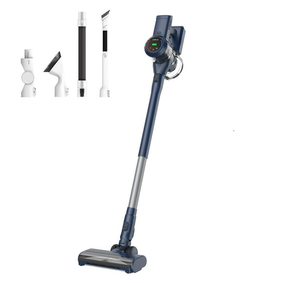 Tineco S10 ZT Flex Smart Cordless Stick Vacuum Cleaner with ZeroTangle Brush Head for Hard Floors/Carpet with Additional Accessory Kit