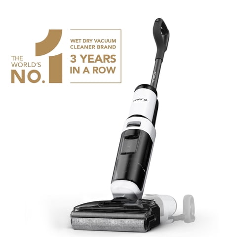 Tineco iFloor 5 Stretch Cordless Wet Dry Vacuum Cleaner, Vacuum & Mop in One, 180 Lay-Flat Cleaning, Up to 45-Min Runtime, Quiet Self-Cleaning and Drying for Hard Floors