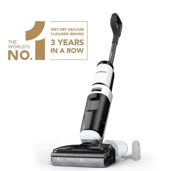 Tineco iFloor 5 Stretch Cordless Wet Dry Vacuum Cleaner, Vacuum & Mop in One, 180° Lay-Flat Cleaning, Up to 45-Min Runtime, Quiet Self-Cleaning and Drying for Hard Floors