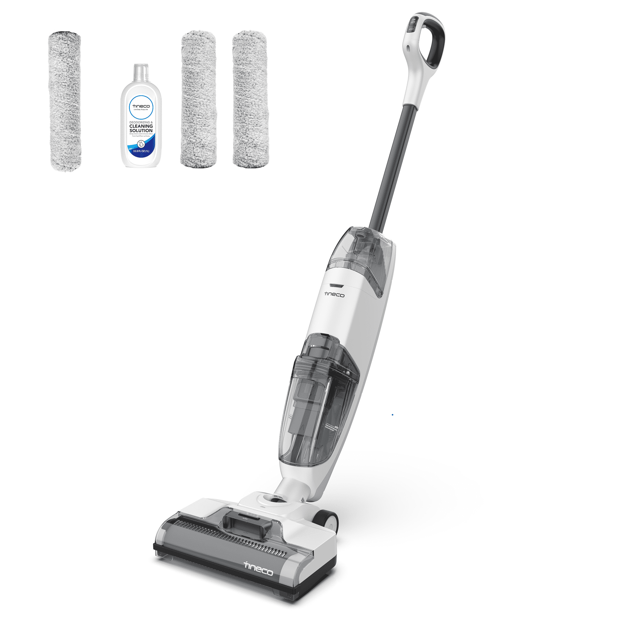 掃除機・クリーナー tineco iFLOOR 2 Tineco iFloor 2 Max Flex Cordless Wet-Dry Scrubber Cleaner, Hard