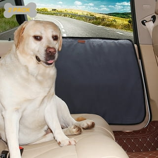 WeatherTech Car Door Pet Protector Covers 22 x 18 Set of 2 - Charcoal,  Cocoa, Grey or Tan - California Car Cover Co.