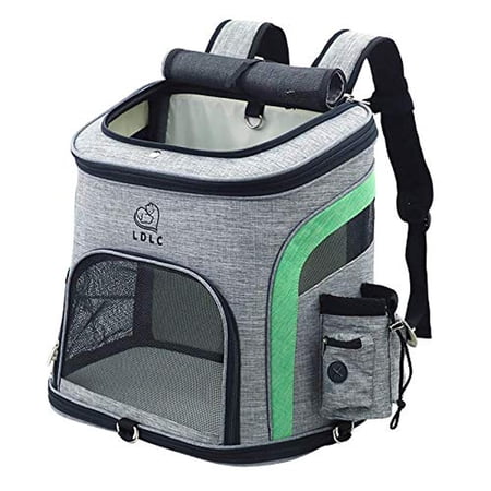 Tineer Pet Dog Carrier Backpack, Pet Carrier Bag with Mesh for Medium Large Dogs Cats, Puppy Backpack Carrier Portable Travel Bag for Walking,Hiking,Travel Outdoor