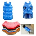 thumbnail image 1 of Tineer Winter Warm Dog Cat Down Jacket Vest Coat Puppy Pet Cold Weather Cozy Coats Apparel for Small Medium Pet (XXL, Blue), 1 of 8