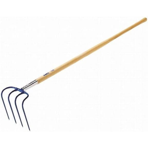 Tines With 60"Long Handle Refuse Hook$$Garden & Patio
