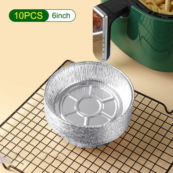 Tinfoil Box Air Fryer Special Tinfoil Plate Food Grade Household ...