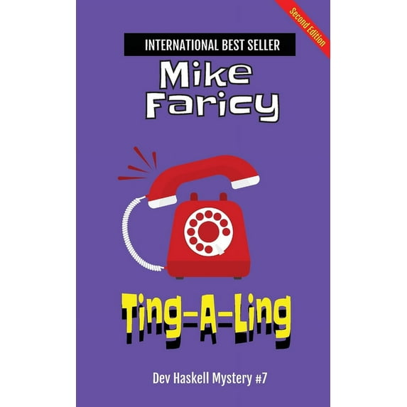 Ting-A-Ling (Dev Haskell - Private Investigator, Book 7), (Paperback)