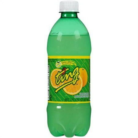 Ting Sparkling Grapefruit Carbonated Beverage, 20 fl oz