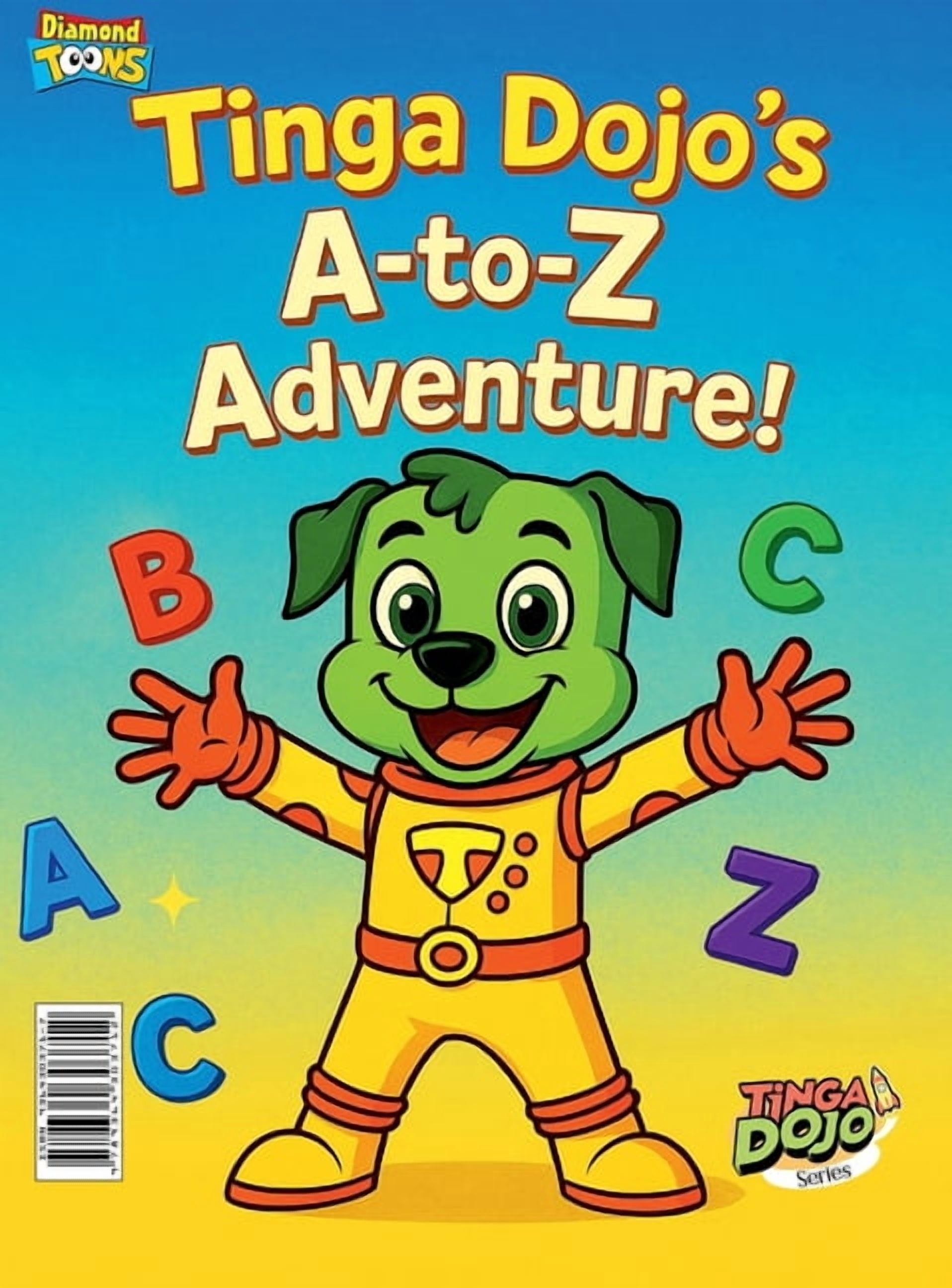Tinga Dojo's A-to-Z Adventure!, (Hardcover)
