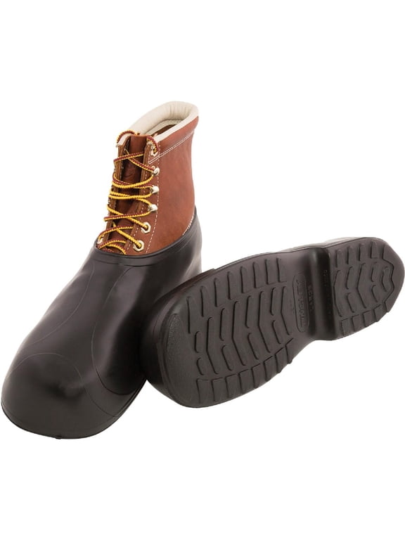 1300 Work Rubber Overshoe, Medium, Black CA1