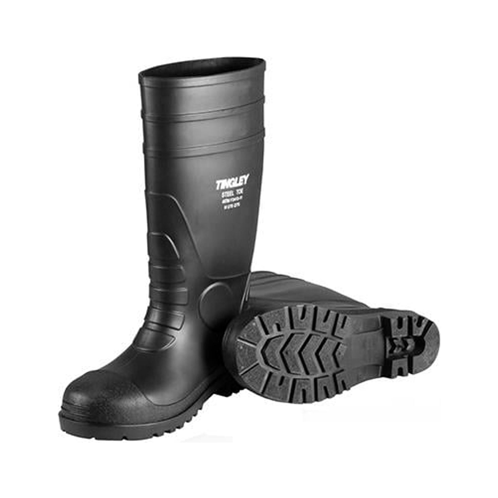 Tingley Profile Boots Mens Size 12 Black Safety Toe ASTM F2413-18 Work Rain Amazon.com: TINGLEY mens Rubber Workboot Rain Boot, Black  main image 2