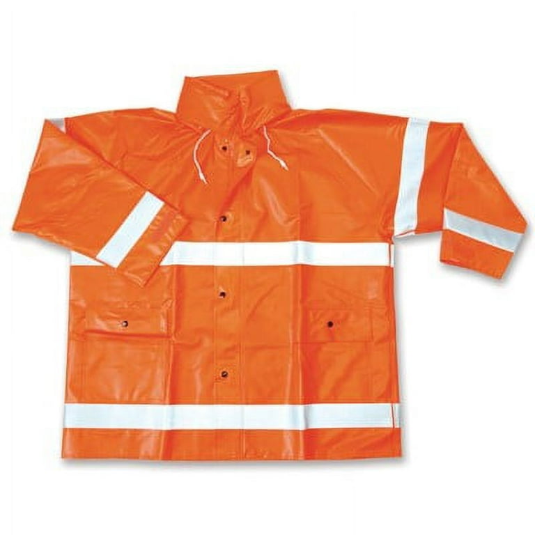 Tingley HI VIS good FR Rain Suit, rainsuit