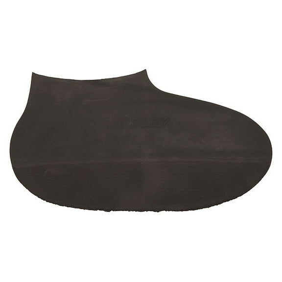 Tingley Disp. Shoe Cover,Blk,M,PR,PK100 6330