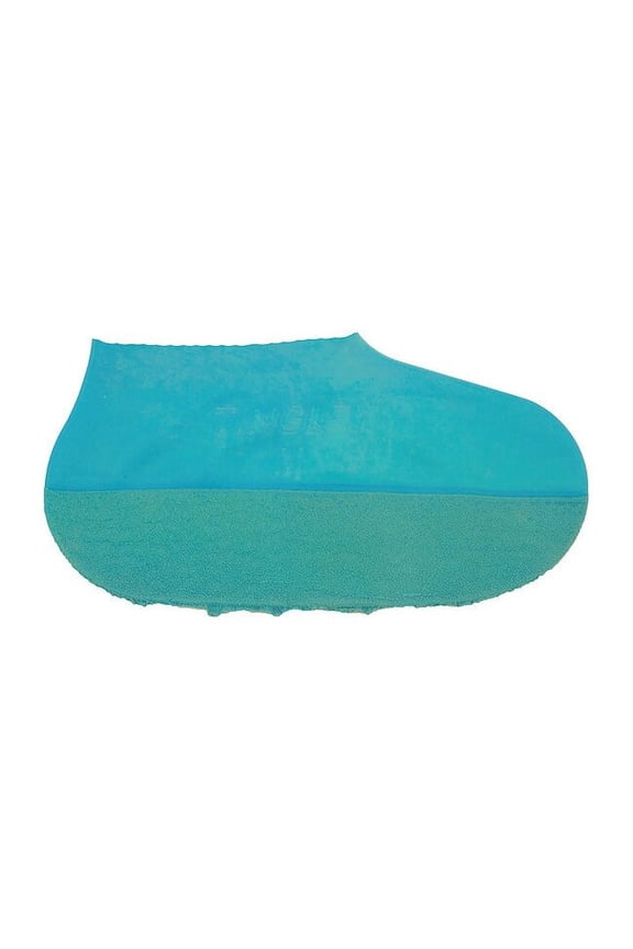 Disposable Shoe Cover, Natural Rubber Latex, Blue, ,15 6336