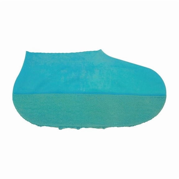 Disposable Shoe Cover, Natural Rubber Latex, Blue, ,15 6336