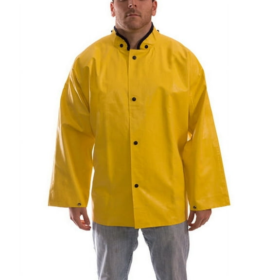 Tingley Magnaprene Flame Resistant Rain Jacket, Yellow, M J12207