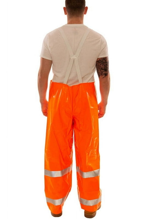 Flame Resistant Rain Overall,Orange,S O53129