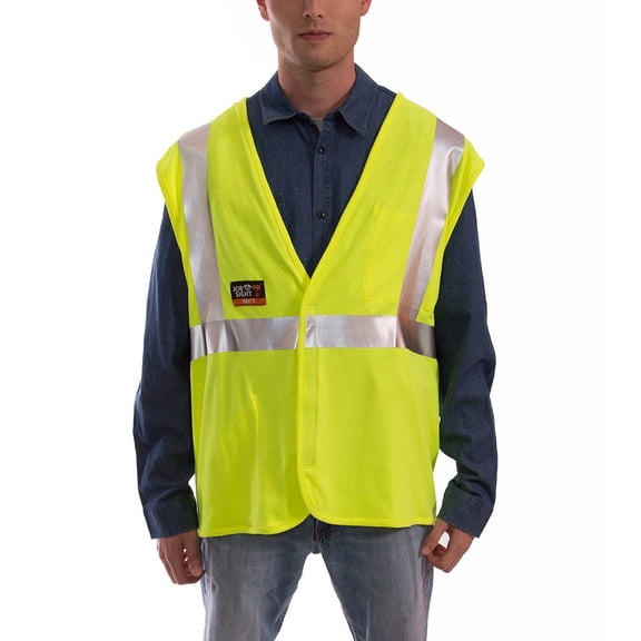 Tingley High-Visibility Flame Resistant Safety Vest