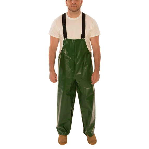 Tingley Iron Eagle O22008 Waterproof Overalls, Medium, Green CA1