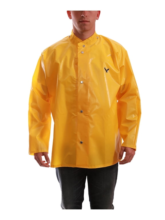 J22207 Iron Eagle Waterproof Jacket, Small, Gold