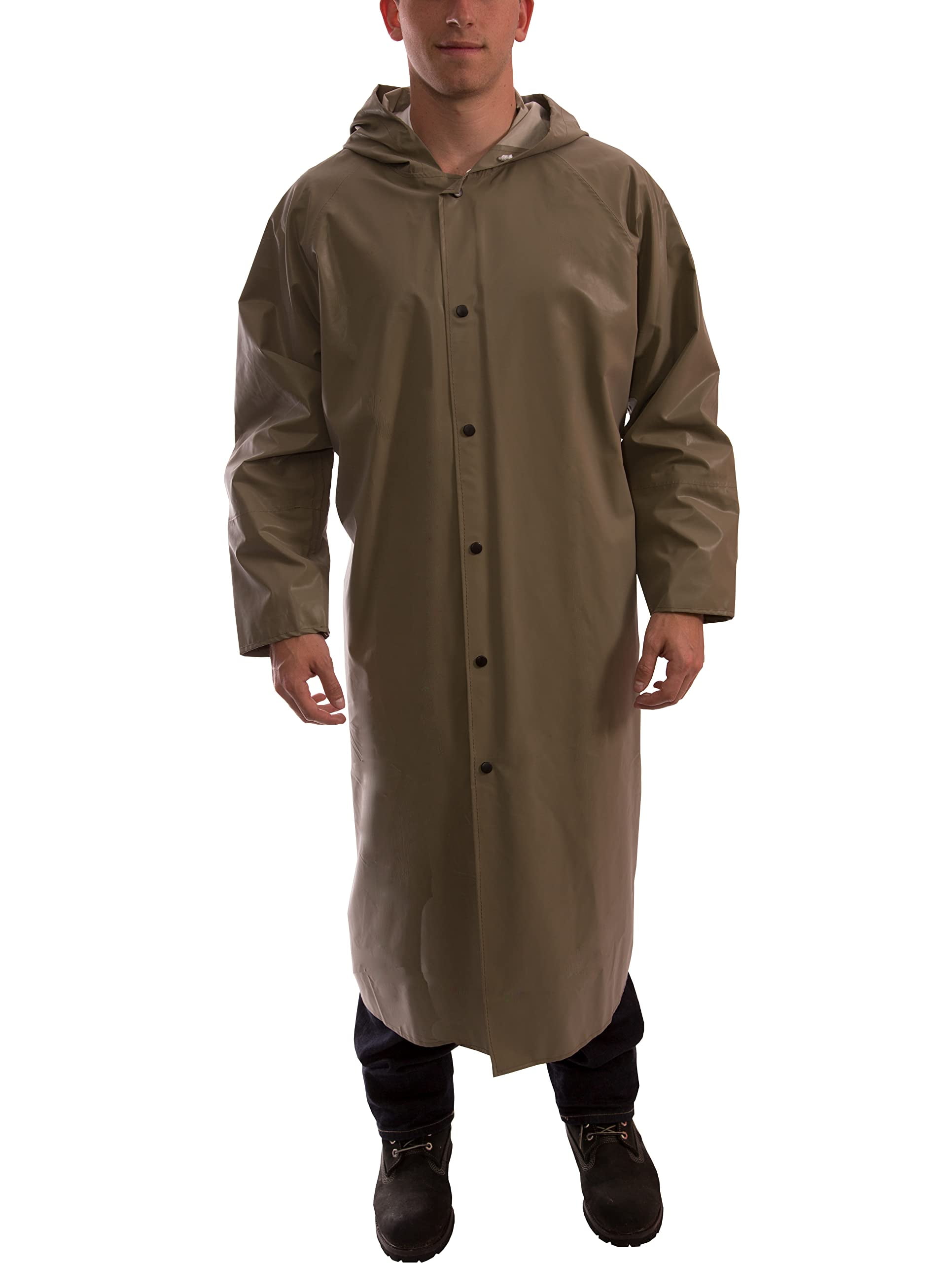 Tingley Magnaprene C12168 Waterproof Coat With Storm Fly Front ...